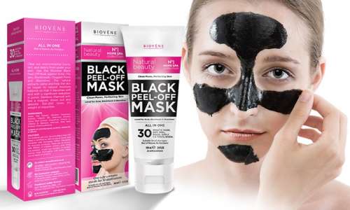 Biovene Black Peel-Off Mask (3.3oz.)